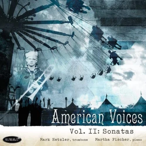 MARK HETZLER American Voices 2 (CD) - Image 1 of 1