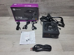 Cooler Master MWE750 Gold MPY-7501-AFAAG  750W Modular Power Supply - Picture 1 of 8