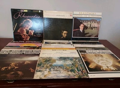 Columbia Classical 6-eye 15-LP Lot-Berlioz,Debussy,Liszt,Shostakovitch Etc  - Image 1 of 4