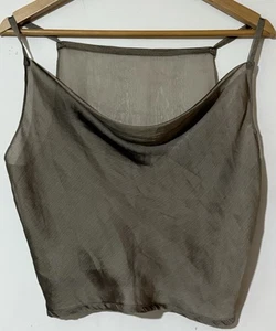 Jabot Ladies Brown Top Size 3 - Picture 1 of 4