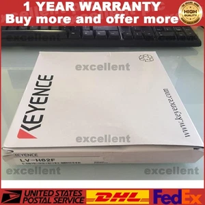 Sensor láser Keyence LV-H62F de 1 pieza nuevo en caja impuestos gratuitos de EE. UU. LVH62F impuestos gratuitos de EE. UU. - Imagen 1 de 3