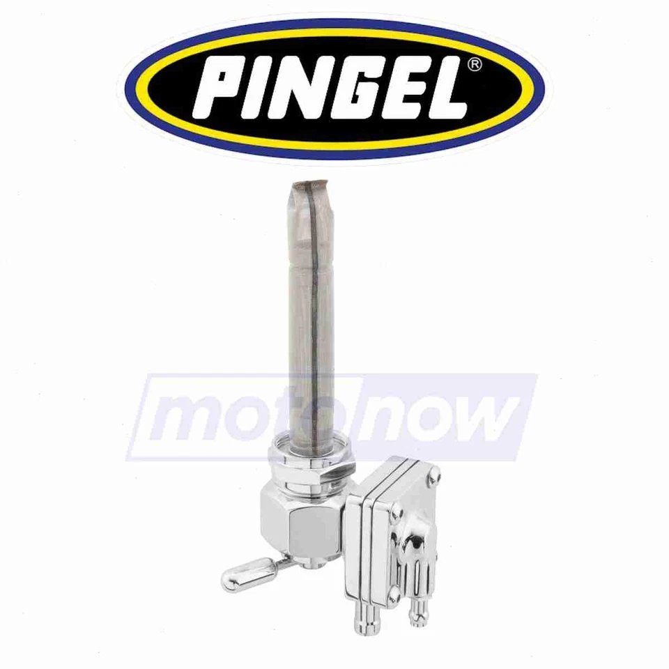 Pingel Vacuum Fuel Valve for 1985-1986 Harley Davidson FXWG Wide Glide - ut - Imagem 1 de 4