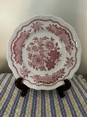 Spode Archive Collection Regency Series Dinner Plate, Set of 5 - Image 1 of 4