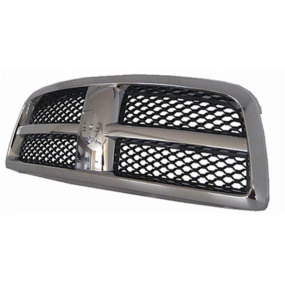 New Front Grille Fits 2009-2012 RAM 1500 55277441AB Foto 1 de 1