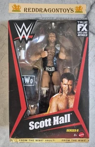 WWE VAULT ELITE nWo SCOTT HALL MATTEL WRESTLING FIGURE NEW SEALED - Picture 1 of 1
