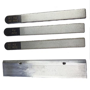 4PCS Guitar Nut Files Fret Crowning Slot Filing Luthier Repair Tool Accessories - Picture 1 of 10