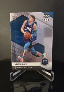 LAMELO BALL RC 🔥 2020-21 Panini Mosaic Basketball Rookie Card No. 202 - Picture 1 of 2