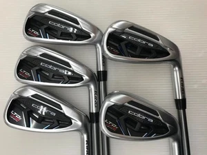Cobra KING LTDx ONE LENGTH Iron Set 5pcs 6-Pw Flex R Regular Speeder NX - Picture 1 of 11