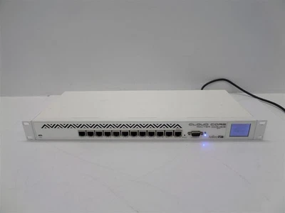 Router de 12 puertos Mikrotik CCR-1016-12G Cloud Core Foto 1 de 4