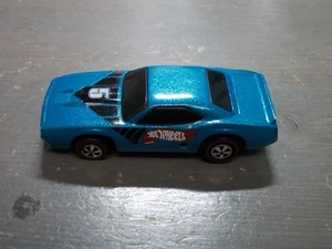 2006 Hot Wheels Sizzlers '70 Plymouth Cuda T/A Blue - (VG) #2 - Picture 1 of 9