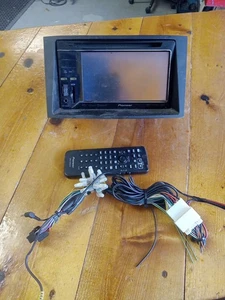 Pioneer AVH-P3200BT AM/FM/DVD Bluetooth Touchscreen * GETESTET & FUNKTIONSFÄHIG Fernbedienung - Bild 1 von 10