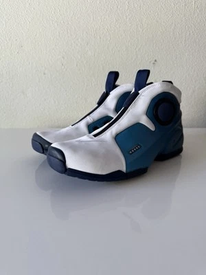 Nike Air Flightposite 2 Basketball Shoes (White/ Blue) US 10 Men’s CD7399-100 KG - Image 1 of 4