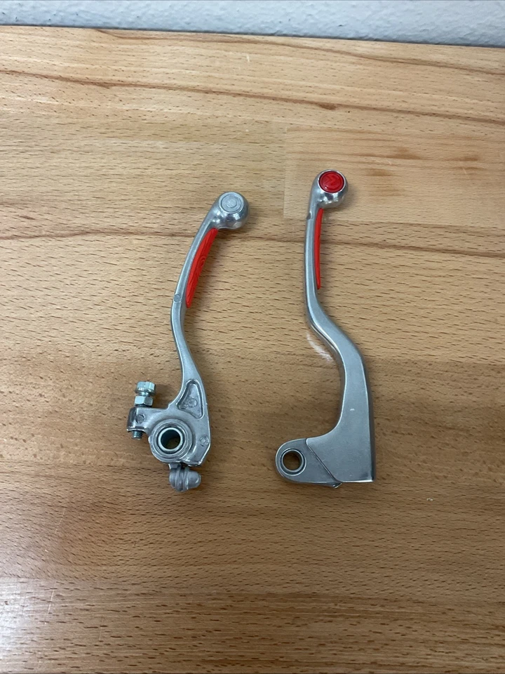 Moose Racing Competition Lever Set Honda CRF250R / CRF450R 2007-2015 RED - Image 1 of 1