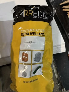 DISTANZIATORI LIVELLANTI TIRANTI PER PIASTRELLE  LIVELLATORI 1 MM (250 Pz ) - Foto 1 di 1