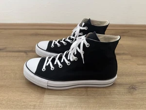 Converse Chuck Taylor All Star Lift Hi - Platform - schwarz - EU 45 - Bild 1 von 7