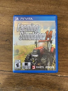 Landwirtschafts-Simulator 14 - PS Vita - Komplett in Box CIB - Top Zustand! - Bild 1 von 6