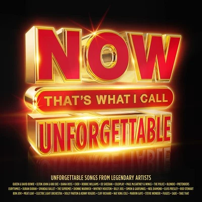 Various Artists NOW That's What I Call Unforgettable (CD) Album - Image 1 of 3