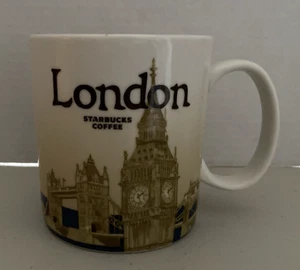 Starbucks 2010 Collector Series LONDON Coffee Mug 16 oz. *pre-owned* - Picture 1 of 8