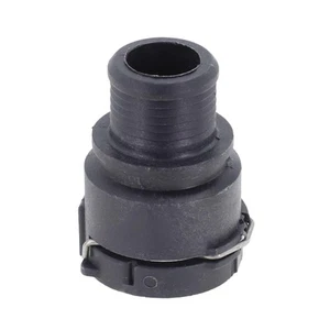 Hose Connector Connector 95089363 ABS Black Brand New High Quality Useful - Bild 1 von 22