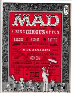 MAD magazine #29 - September 1956 - Basil Wolverton - very fine/near mint - Picture 1 of 4