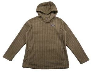 Patagonia Cable Capra Hoody Pullover Topsoil Brown Damen Large - Bild 1 von 8