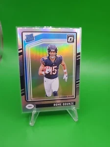 2024 Donruss Optic - Rated Rookie Holo Prizm - (RC) - Bears - ROME ODUNZE #286 - Picture 1 of 10