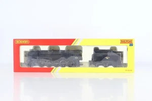 Locomotora de vapor Hornby R2880 calibre OO BR 2-10-0 negra clase 9F 92221 - Imagen 1 de 12