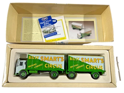 Caminhão e reboque Corgi 97891 AEC Billy Smart's Circus escala 1:50 - conjunto na caixa - Imagem 1 de 2