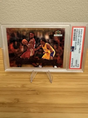 2003 UD COLLECTIBLES LEBRON JAMES FRESHMAN SEASON #39 LEBRON JAMES PSA 10 - Image 1 of 4