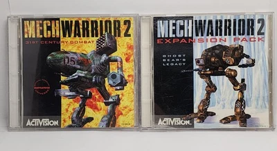 MechWarrior 2: 31st Century Combat (PC Game, 1995) and Expansion Activision - Image 1 of 4
