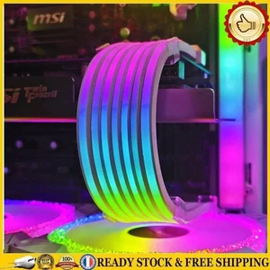 AOSOR AL200 DIY 5V ARGB 56 LED Flexible Light Bar for 8P Graphics Card - Bild 1 von 7