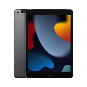Apple iPad 9a Generazione 2021 10.2" Schermo 64/256GB Archiviazione Argento/Grigio Siderale WiFi, VG - Foto 1 di 6