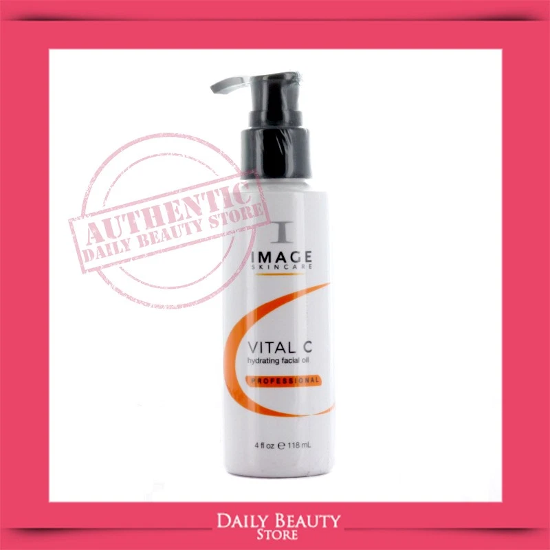 Image Skincare Vital C Hydrating Facial Oil 118ml 4oz PRO NEW FAST SHIP - Image 1 of 1