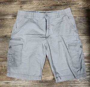 WearFirst WF Free Band Herren Cargo Shorts Gr. 38 grau Outdoor Freizeit - Bild 1 von 10