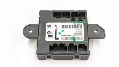 MODULO COMANDO PORTA JEEP CHEROKEE KL MK5 ECU ANTERIORE SINISTRO LATO PASSEGGERO 2014 - Immagine 1 di 4