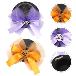 2 PIEZAS Calabaza Topper Halloween Decorativo Tocado Accesorios Niño Sombrero - Imagen 1 de 12
