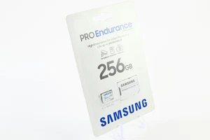 SAMSUNG PRO Endurance 256GB microSDXC Flash Card - MB-MJ256KA/AM #G189 - Picture 1 of 6