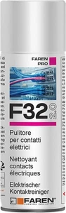 Faren - F32 - Flacone spray, detergente per contatti a secco - 400ml - Foto 1 di 6