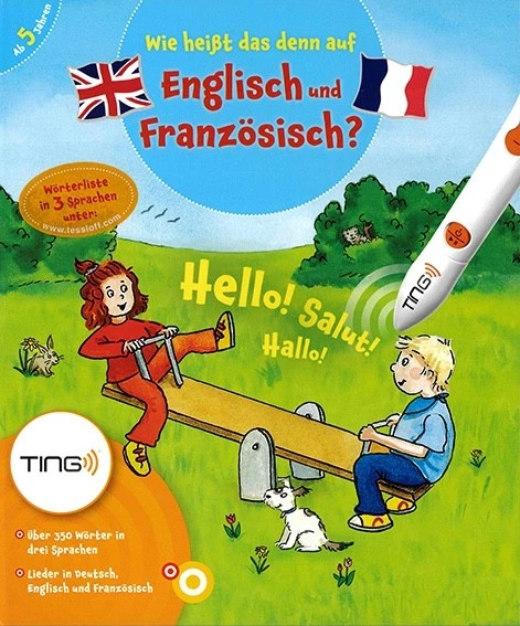 Wie heißt das denn auf Englisch und Französisch? - Bild 1 von 1