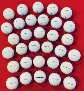 32 Callaway CHROME SOFT WHITE Used Golf Balls GRADE AAAAA 5A Free Shipping - Picture 1 of 3