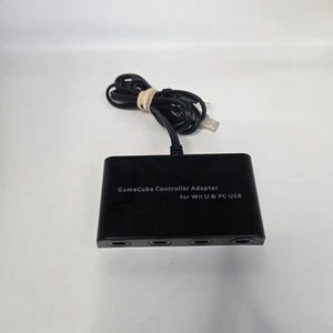 Adaptador Controlador Mayflash GameCube para Wii U y PC USB 4 Puertos Probado Funcionando - Imagen 1 de 2