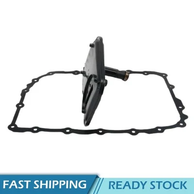 Transmission Oil Fluid Filter Pan Gasket Kit Fit For Cadillac Pontiac ＆ Chevy SS - Imagem 1 de 4
