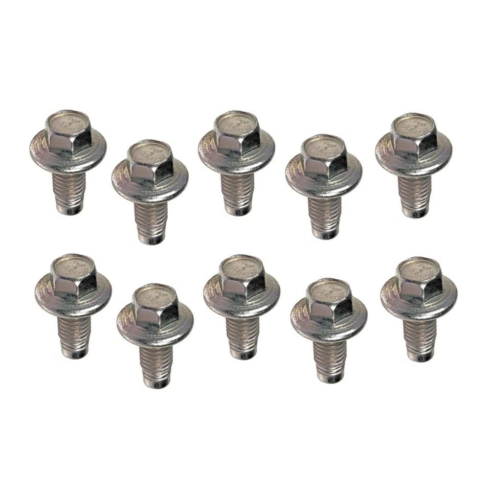 Genuíno ACDelco para Cadillac XLR 2008 2009 plugue de drenagem de óleo do motor | 10 peças de aço - Imagem 1 de 4