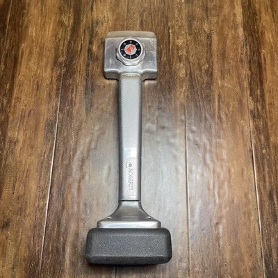 Estirador de alfombra ajustable plateado Roberts 10-412 Knee Kicker. Todo funciona Foto 1 de 4