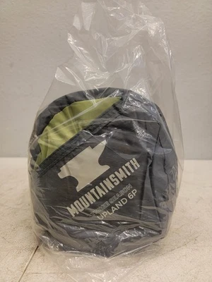 Tienda Mountainsmith Upland para 6 personas gris/verde | Refugio de campamento de tres estaciones Foto 1 de 4