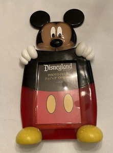 Disney Mickey Mouse Cabeza Bobble Marco Estatua Disneyland Resort - Imagen 1 de 3