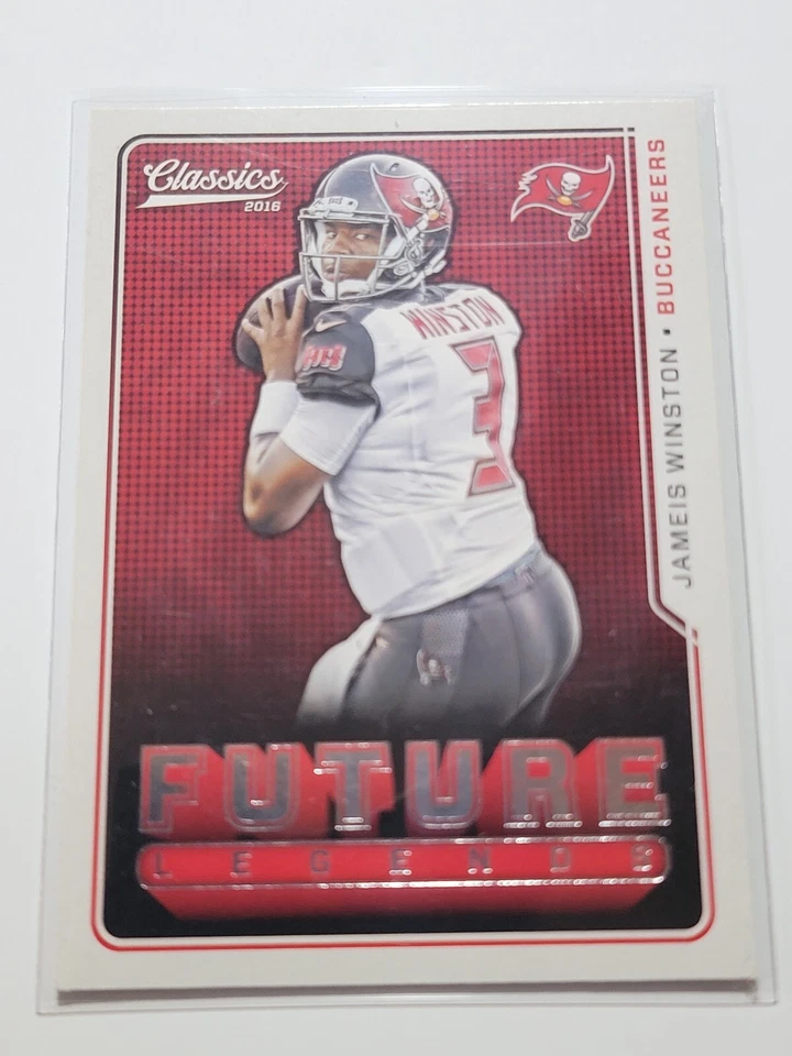 JAMEIS WINSTON 2016 Panini Classics Future Legends #1.  BUCS - Image 1 of 2
