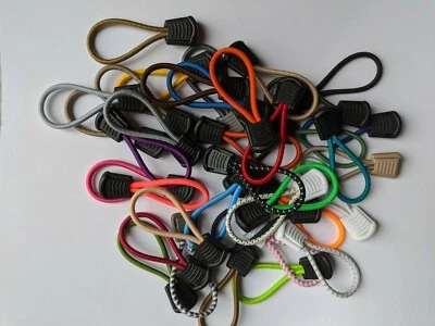 Zipper Pull Cord Many Choices Bag Jacket Outdoor Marine Backpack Boat Tops  - Image 1 of 4
