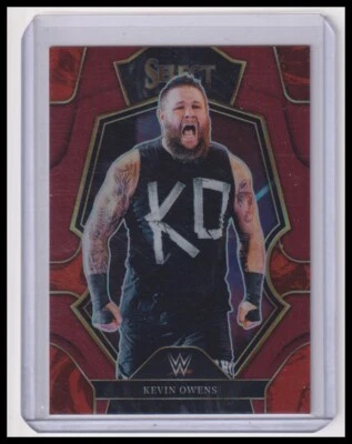 2023 Panini Select WWE Kevin Owens /149 #169 Maroon Numbered Parallel B - Image 1 of 2