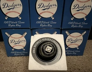 Los Angeles Dodgers World Series Replica Ring 1963 NEW - Picture 1 of 2